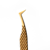 Noble Gold PRO eyelash tweezers